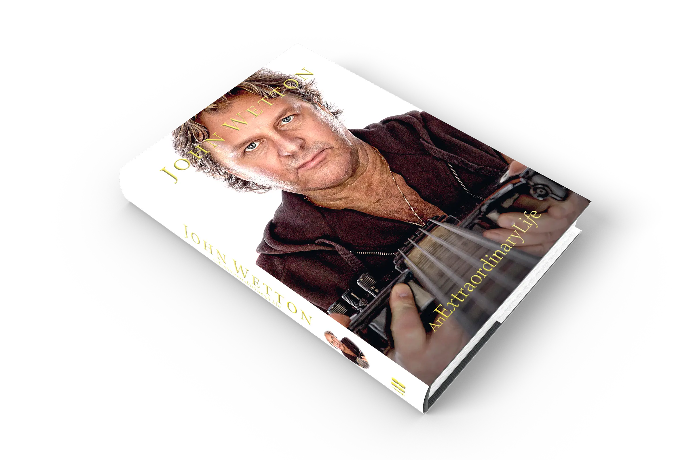 John Wetton An Extraordinary Life, published by Rocket 88